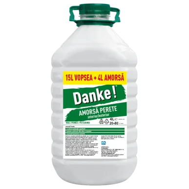 Грунт для стен 1 л Danke!